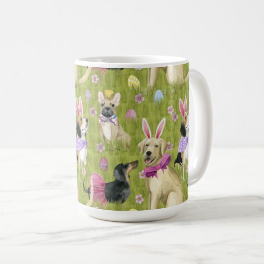 Mug Collection Puppet Paster (Devant droit)
