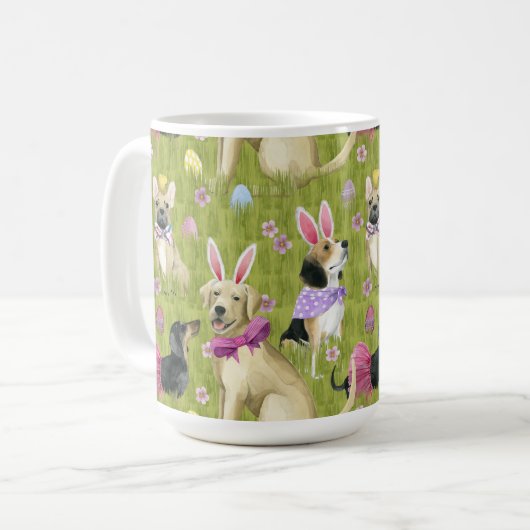 Mug Collection Puppet Paster (Devant gauche)