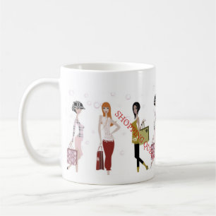 MUG COLLECTION REINE DU SHOPPING