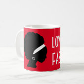 MUG COLLECTION REINE DU SHOPPING (Devant gauche)