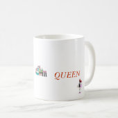 MUG COLLECTION REINE DU SHOPPING (Devant droit)