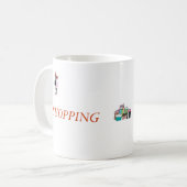 MUG COLLECTION REINE DU SHOPPING (Devant gauche)
