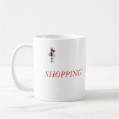 MUG COLLECTION REINE DU SHOPPING (Gauche)