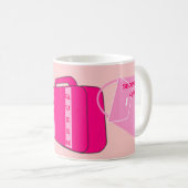 MUG COLLECTION REINE DU SHOPPING (Devant droit)