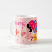 MUG COLLECTION REINE DU SHOPPING (Devant gauche)