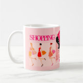 MUG COLLECTION REINE DU SHOPPING (Gauche)