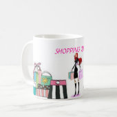 MUG COLLECTION REINE DU SHOPPING (Devant gauche)