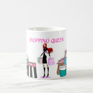 MUG COLLECTION REINE DU SHOPPING