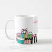 MUG COLLECTION REINE DU SHOPPING (Gauche)
