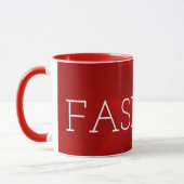 Mug COLLECTION REINE DU SHOPPING Café (Gauche)
