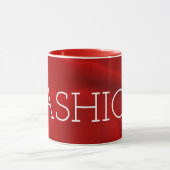 Mug COLLECTION REINE DU SHOPPING Café (Centre)