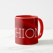 Mug COLLECTION REINE DU SHOPPING Café (Devant droit)