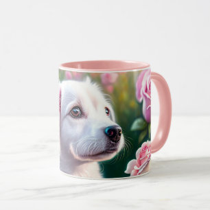 Mug Collection rose Et Belle Chienne