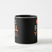 Mug Collection Saison Automne Fall C'est l'automne les (Centre)