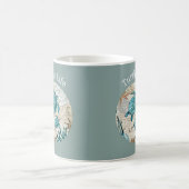 Mug Collection Serenity côtière de la vie de tortue (Centre)