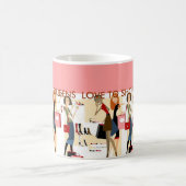 Mug Collection Shopping Queen : Dames (Centre)