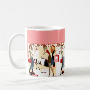 Mug Collection Shopping Queen : Dames