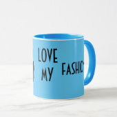 MUG COLLECTION SHOPPING REINE (Devant droit)