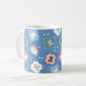 Mug Collection Spitz Japonaise Musique Bleue (Devant gauche)
