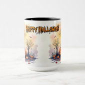 Mug Collection Tendance Halloween Effrayant Mignon (Centre)