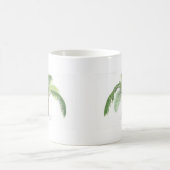 Mug collection tropicale de palmier - dessin VI (Centre)