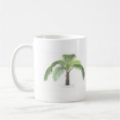 Mug collection tropicale de palmier - dessin VI (Gauche)