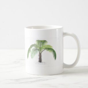 Mug collection tropicale de palmier - dessin VI