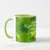 Mug Collection verdoyante St Patrick's Day Clover (Gauche)
