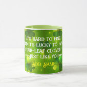 Mug Collection verdoyante St Patrick's Day Clover (Centre)