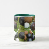 Mug Collection vintage de pelouses, (Centre)