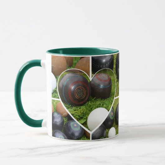 Mug Collection vintage de pelouses, (Gauche)