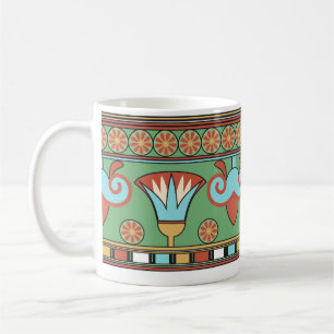 Mug Collection Vintage d'ornement égyptien
