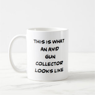 Mug collectionneur d'armes, David