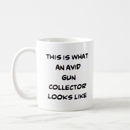 Mug collectionneur d'armes, David (Gauche)