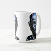 Mug Collectionneur de bustes Triple Chrome (Devant droit)