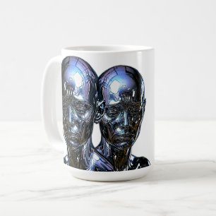 Mug Collectionneur de bustes Triple Chrome