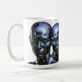 Mug Collectionneur de bustes Triple Chrome (Gauche)