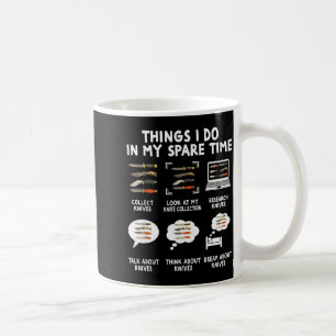 Mug Collectionneur de couteaux Fabricant Coutelier For