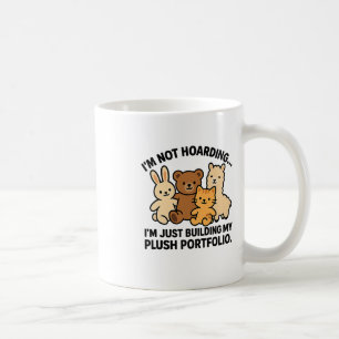 Mug Collectionneur de jouets drôles en peluche