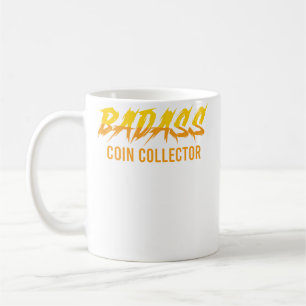 Mug Collectionneur de pièces de monnaie Badass Collect
