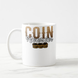 Mug Collectionneur de pièces de monnaie numismate