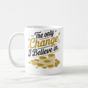 Mug Collectionneur de pièces de monnaie Numismate Numi