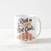 Mug Collectionneur de pièces Numismate Numismatique Co (Devant droit)