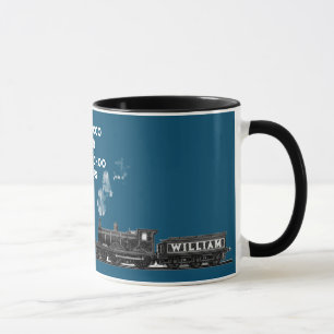 Mug Collectionneur de trains