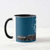 Mug Collectionneur de trains (Gauche)