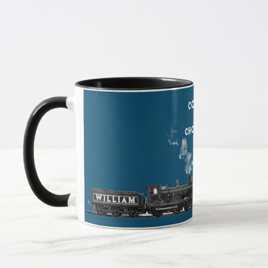 Mug Collectionneur de trains (Gauche)