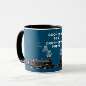 Mug Collectionneur de trains (Devant gauche)