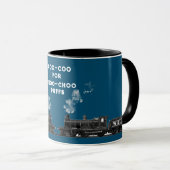 Mug Collectionneur de trains (Devant droit)