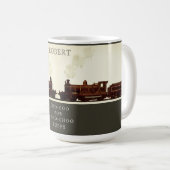 Mug Collectionneur de trains (Devant droit)