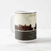 Mug Collectionneur de trains (Devant gauche)